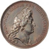 Louis XIV, Pyramide leve  Rome, Mdaille, Divo 77