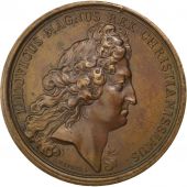 Louis XIV, Prise d'Ath, Mdaille, Divo 266