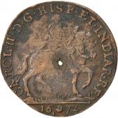 Charles II d'Espagne, Jeton, Feuardent 14003