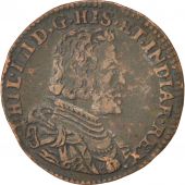 Hainaut, Philippe IV d'Espagne, prise de la ville de Dunkerque, Jeton, Feuardent 7393
