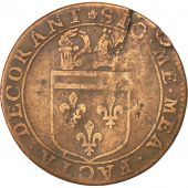 Auvergne, Joachim d'Estaing, Evque de Clermont, Jeton, Feuardent 9587a
