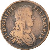 Louis XIV, Jeton, Feuardent 12519