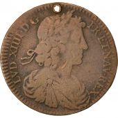 Louis XIV, Jeton, Feuardent 7403