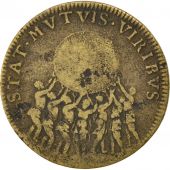 Le corps des marchands runis, Jeton, Feuardent 5437