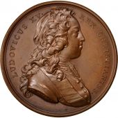 Louis XV, Crmonie du Mariage de Louis XV et de Marie Leszczynska, Mdaille