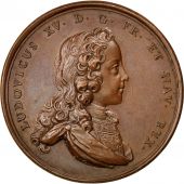 Louis XV, Esprance donnes par le Roi, Mdaille