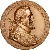 Henri IV, Refrappe moderne, Mdaille