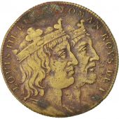 Louis III et Caloman III, Mdaille