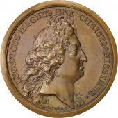 Louis XIV, Mariage du Duc de Bourgogne avec Marie-Adlade de Savoie, Mdaille, Divo 275