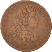 Louis XIV, Flandre, Nimgue, Jeton, Feuardent 14695