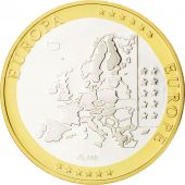 Les premires frappes en hommage  l'Euro, Belgique, Mdaille