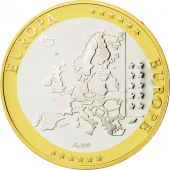 Les premires frappes en hommage  l'Euro, Irlande, Mdaille