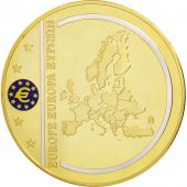 Europe, Billet de banque europenne, 50 euros, Mdaille
