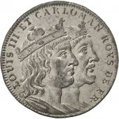 Louis III et Caloman III, Mdaille