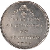 Louis XVI, Election de Clermont En Beauvoisis, Jeton 