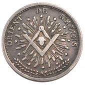Lodge of the Triple Union, Token
