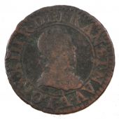 Louis XIII, Double Tournois buste enfantin