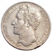 Belgium, Leopold I, 5 Francs Laureate Head