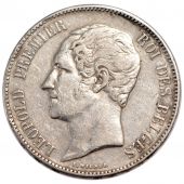 Belgium, Leopold I, 5 Francs