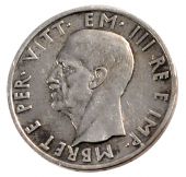 Albania, Vittorio Emanuele III, 5 Lek