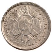 Bolivia, 50 Centavos