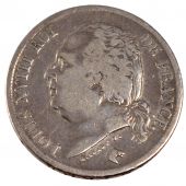 Louis XVIII, 2 Francs