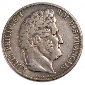 Louis Philippe Ier, 5 Francs Tte laure
