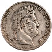 Louis Philippe Ier, 5 Francs Tte laure