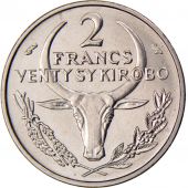 Madagascar, Rpublique, 2 Francs