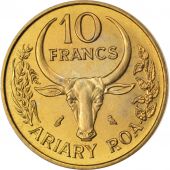 Madagascar, Rpublique, 10 Francs