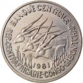 Afrique quatoriale, 50 Francs, Essai
