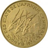 Banque des tats de l'Afrique Centrale, 10 Francs, Essai