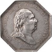 Louis XVIII, Droit et Juridique, Jeton
