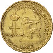 Monaco, Louis II, 1 Franc