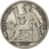 Indochine, 20 Cent 1909 A, KM 10