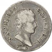 Premier Empire, Quart de Franc, KM 654.1