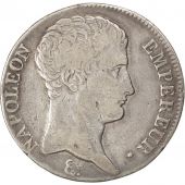 Premier Empire, 5 Francs Napolon Empereur, An 14, Bayonne, KM 662.9