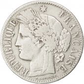 IIIme Rpublique, 2 Francs Crs, 1872, Paris, KM 817.1