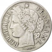 Gouvernement Dfense Nationale, 2 Francs Crs, 1870, Paris, KM 817.1