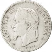 Second Empire, 50 Centimes Napolon III, 1864, Bordeaux, KM 814.3