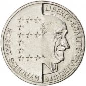 Vme Rpublique, 10 Francs Robert Schuman, 1986, KM 958