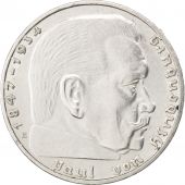 Allemagne, IIIe Reich, 2 Reichsmark, 1939 E, KM 93