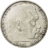 Allemagne, IIIe Reich, 2 Reichsmark, 1936 J, KM 93