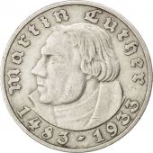 Allemagne, IIIe Reich, 5 Reichsmark, 1933 A, KM 93