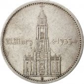 Allemagne, IIIe Reich, 5 Reichsmark, 1936 G, KM 82