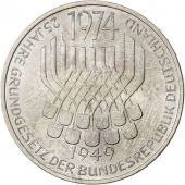Allemagne, Rpublique Fdrale, 5 Mark 1974 F, KM 138