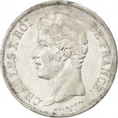 Charles X, 5 Francs 1828, Second type deffigie, KM 728.12
