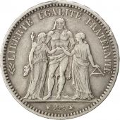 Gouvernement Dfense Nationale, 5 Francs Hercule 1871, KM 820.2