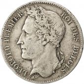 Belgique, Lopold Ier, 5 Francs 1849, KM 3.2