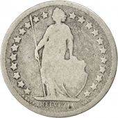 Suisse, Confdration Helvtique, 1/2 Franc 1877 B, KM 23